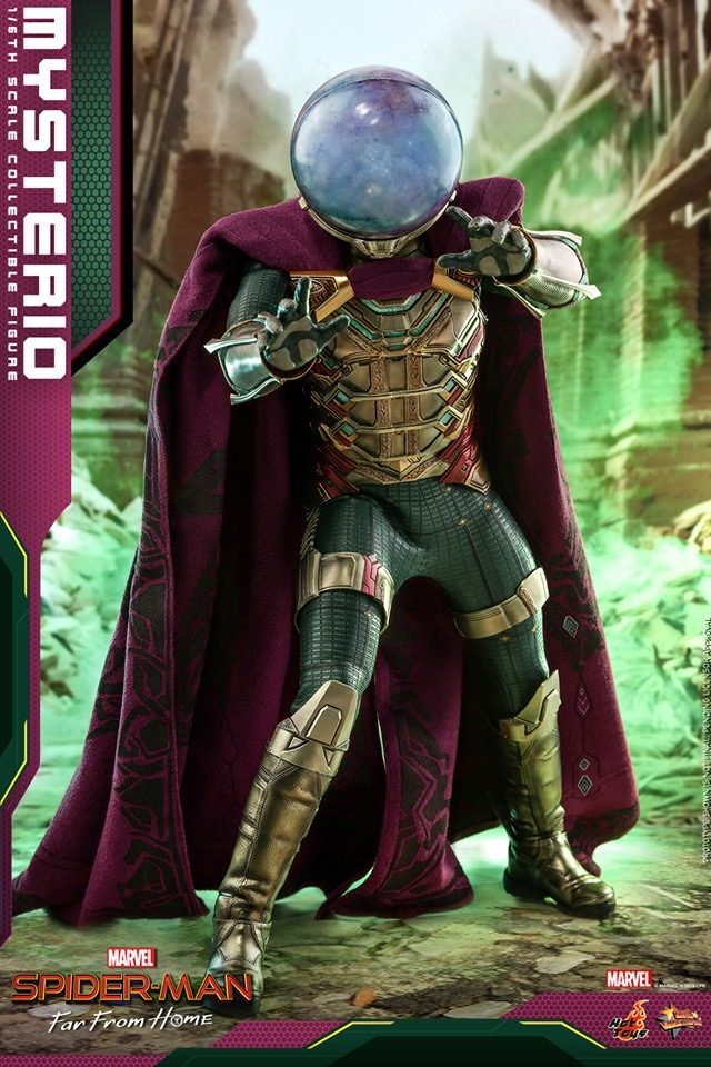  Hot Toys Mysterio Sixth Scale Figure