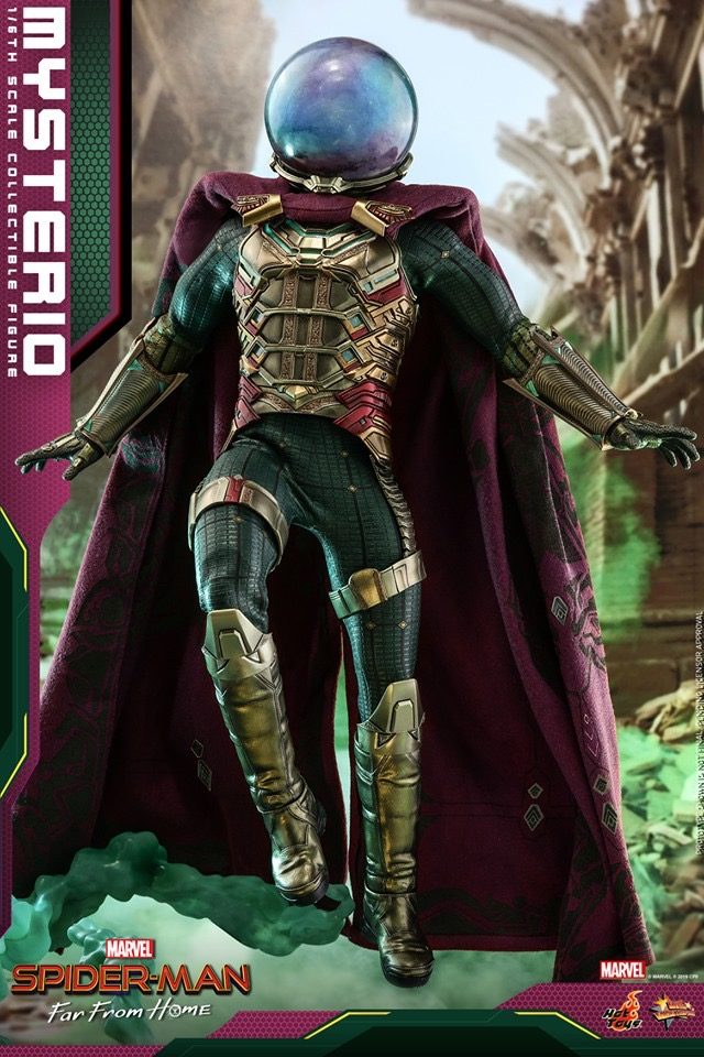  Hot Toys Spider-Man Far From Home Mysterio 12 Inch Figure