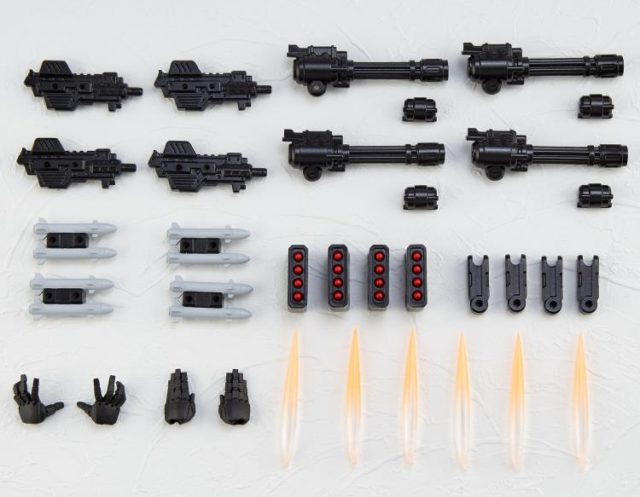 Kaiyodo Revoltech War Machine Accessories