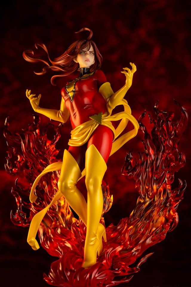Kotobukiya 2020 Marvel X-Men Dark Phoenix Bishoujo Statue