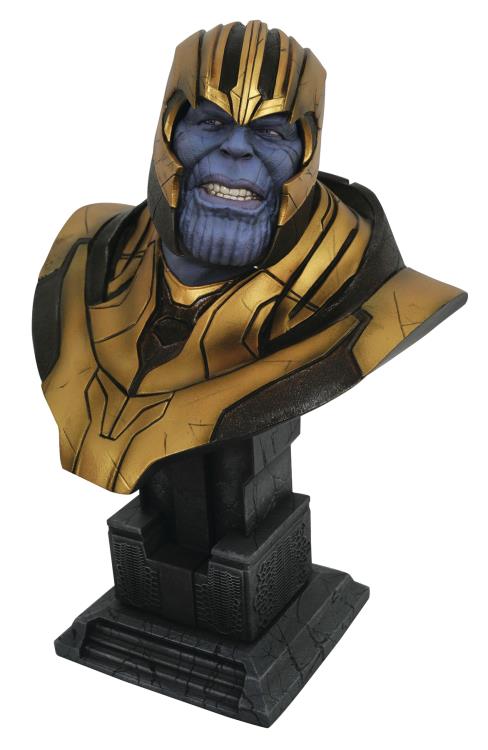 Legends in 3D Thanos Bust Diamond Select