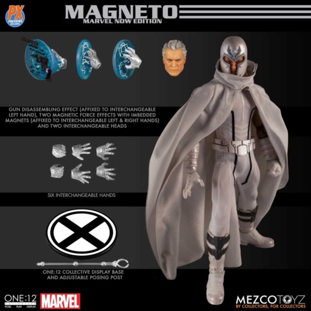 Marvel NOW Magneto ONE 12 Collective Figure and Accessories