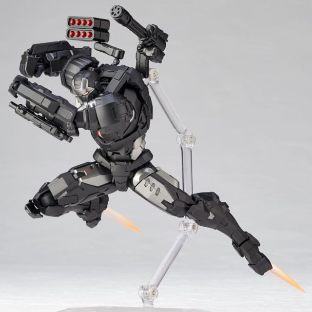 Marvel Revoltech War Machine Six Inch Figure