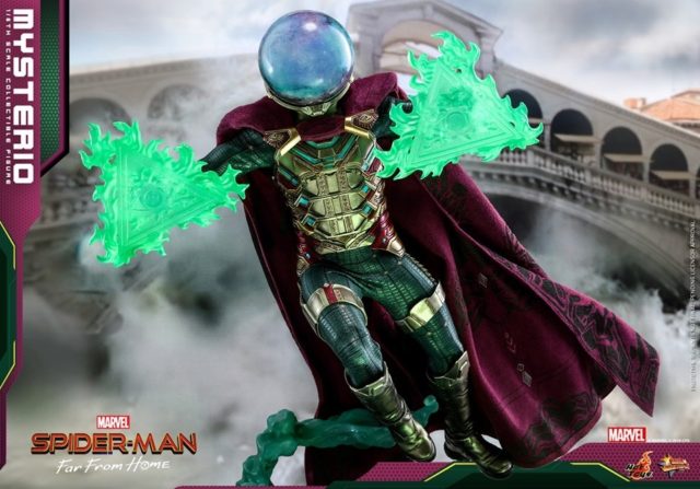  Mysterio Hot Toys MMS Figure 2021