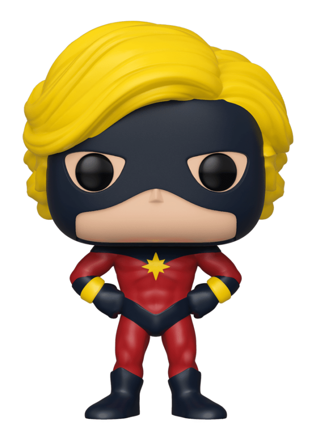 NYCC 2019 Exclusive Funko Captain Mar-Vell Figure