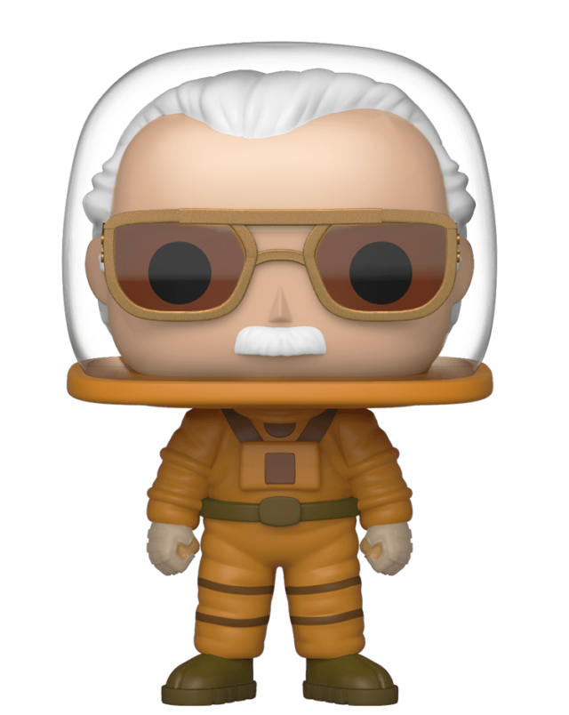 NYCC 2019 Funko Stan Lee in Spacesuit POP Vinyls Figure