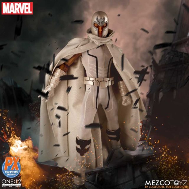 ONE 12 Collective White Magneto Variant Exclusive Figure