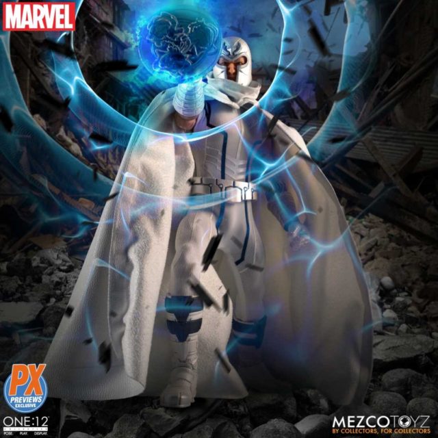 Previews Exclusive ONE 12 Collective White Magneto Magnetic Effects
