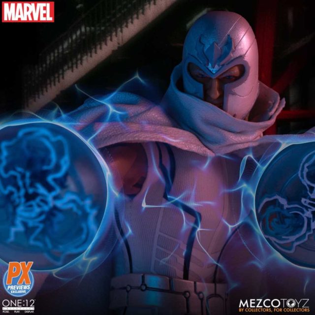 Previews Exclusive PX Marvel ONE12 Collective Magneto Variant Figure