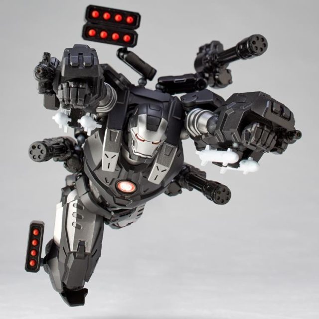 War Machine Action Figure Import Kaiyodo Revoltech 2020