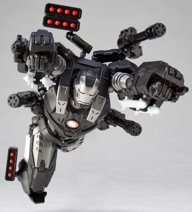 War Machine Action Figure Import Kaiyodo Revoltech 2020