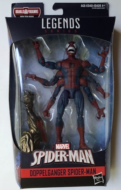 Packaged Marvel Legends Spider Doppelganger