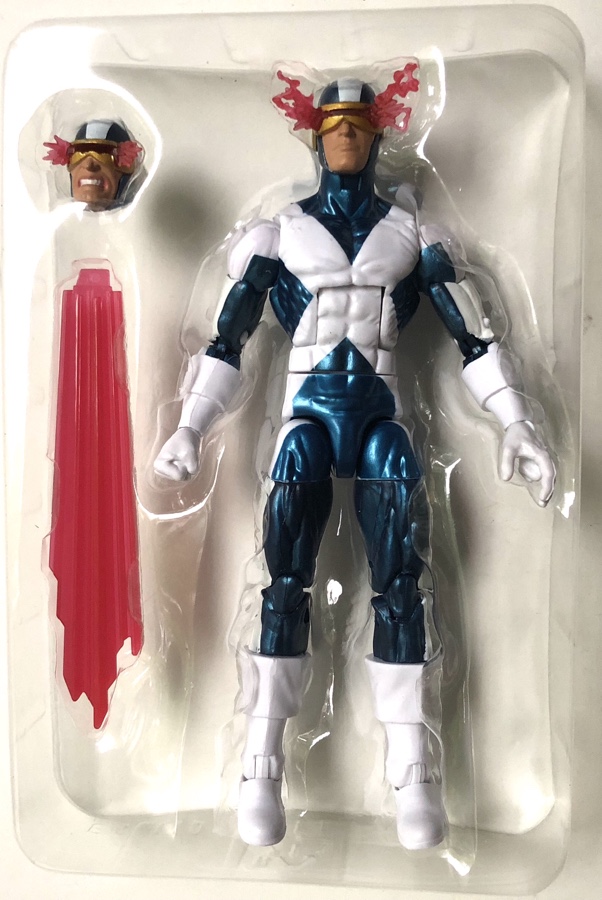 Cyclops Vintage Marvel Legends Figure and Accessories