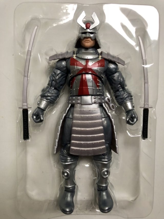 Silver Samurai X-Men Legends Figure and Accessories