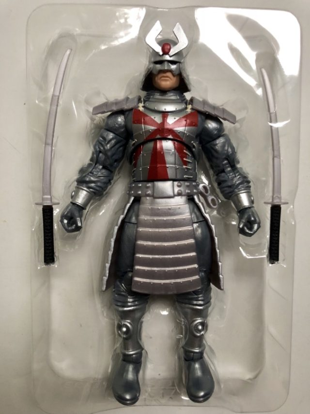  Silver Samurai X-Men Legends Figure and Accessories