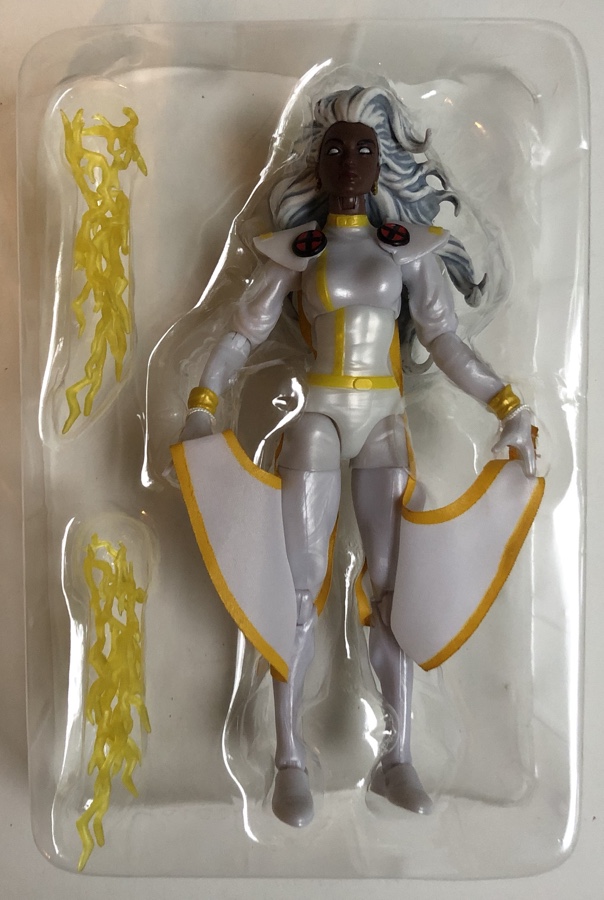 Marvel Legends Storm Figure and Accessories Vintage Series