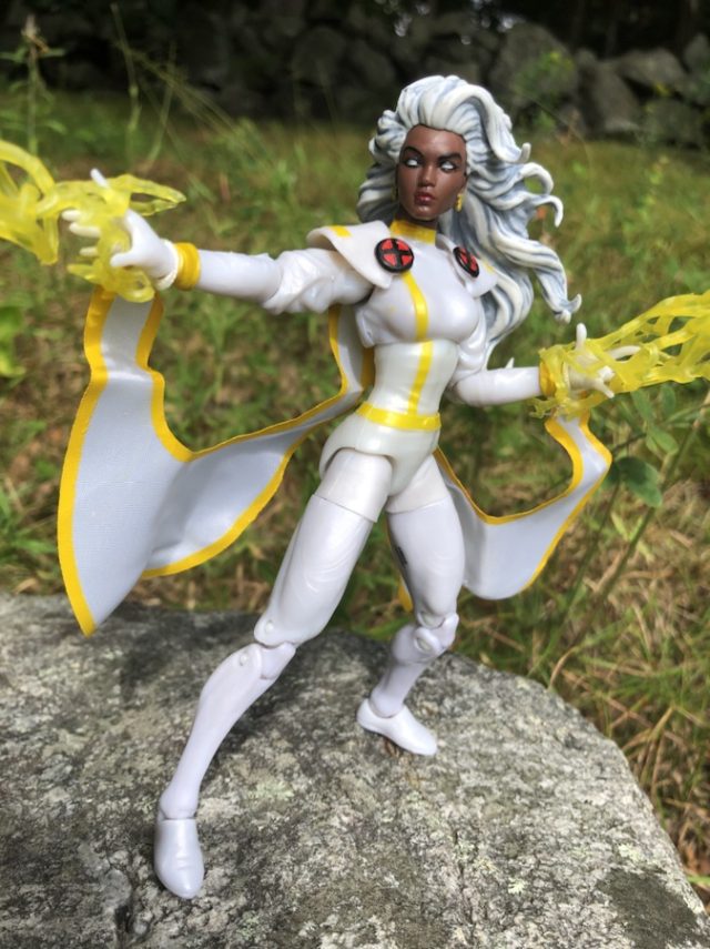 X-Men Legends 2019 Storm White Costume Six Inch Figure