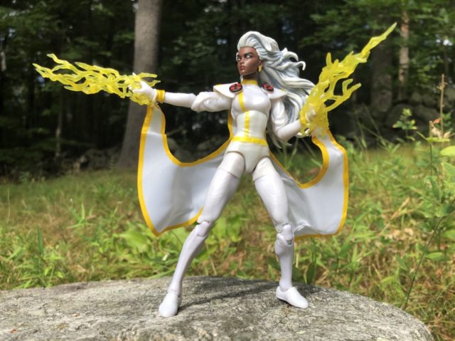 Lightning Effects Pieces with Vintage Series Storm Legends Figure