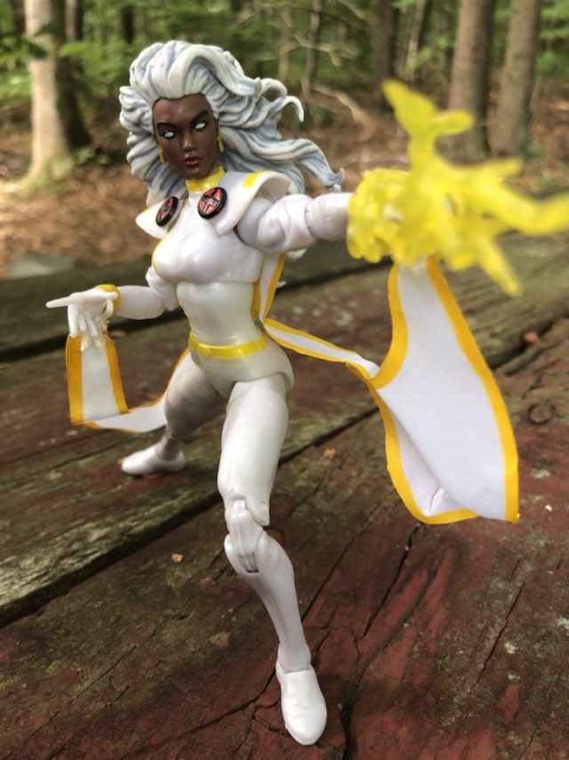 Vintage Marvel Legends Storm Review Hasbro 2019