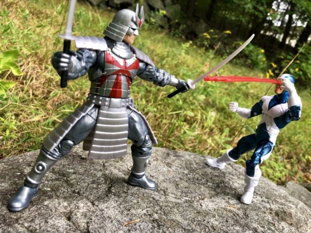 Hasbro X-Men Legends Silver Samurai Deflecting Cyclops Optic Blast Effects Piece