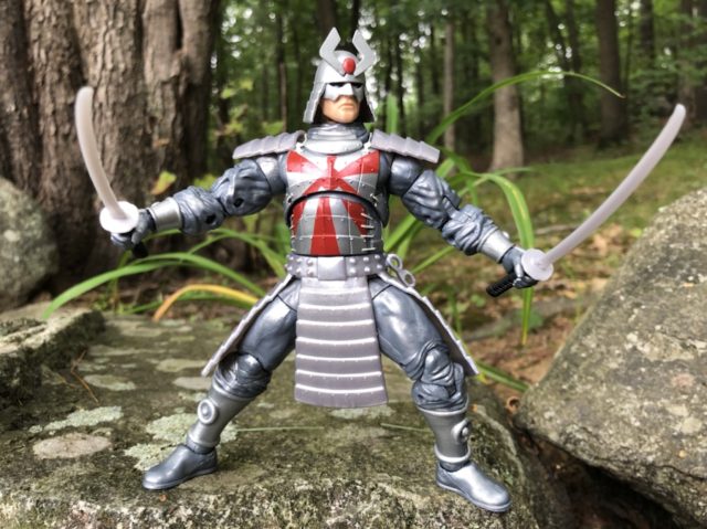 2019 Marvel Legends Silver Samurai 6" Action Figure Review