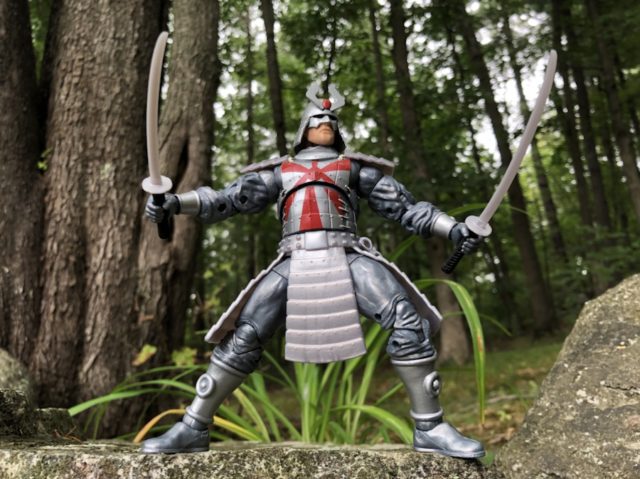 Silver Samurai Vintage Marvel Legends Six Inch Figure Review