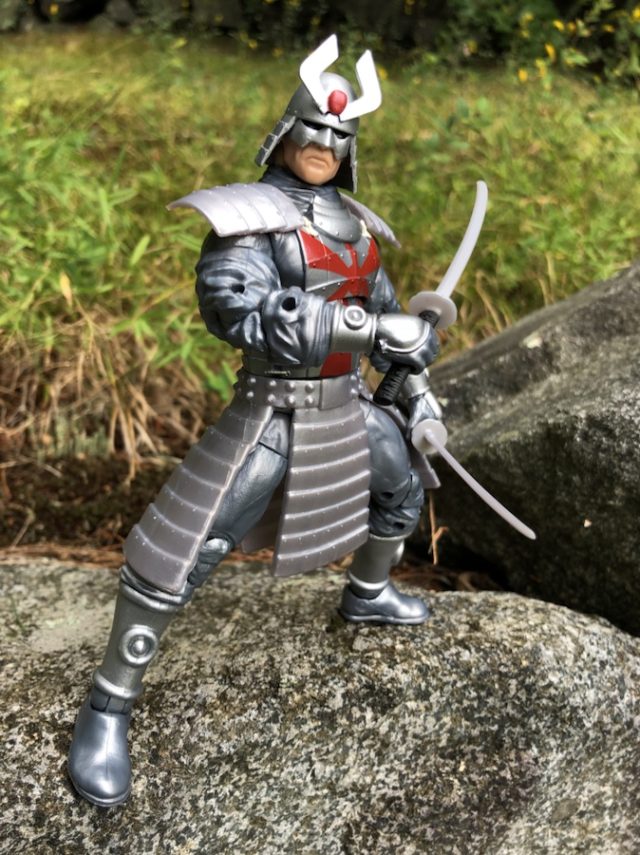 Review Silver Samurai X-Men Marvel Legends Six Inch Figure