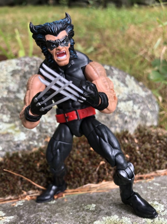 Marvel Legends Madripoor Wolverine Figure Review