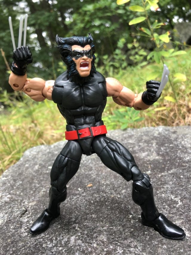 2019 Marvel Legends Vintage X-Men Wolverine Review