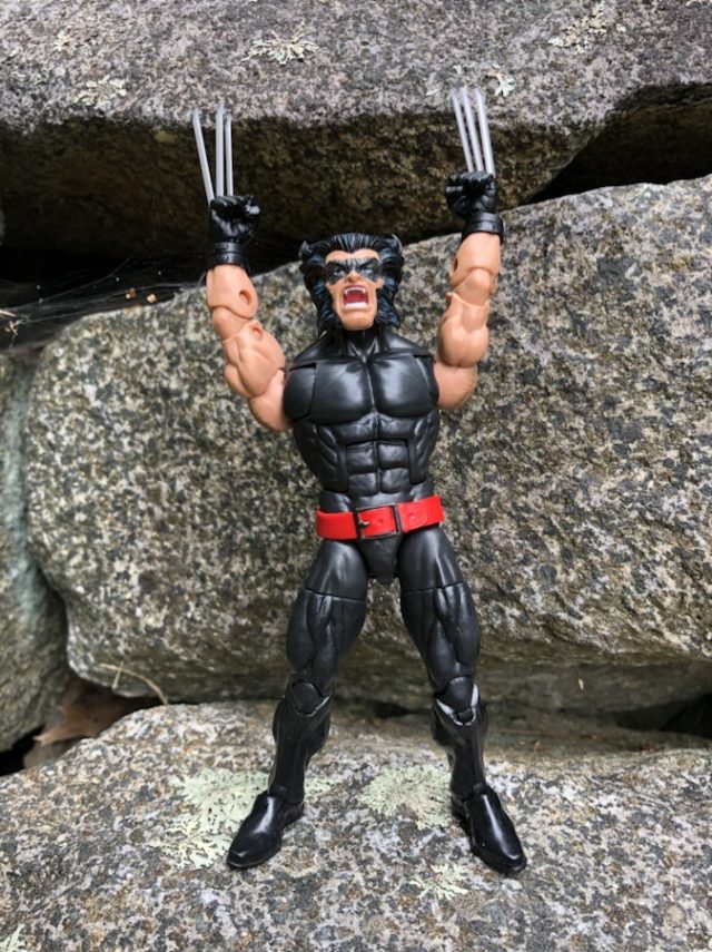 Review X-Men Vintage Series Legends Wolverine Retro Hasbro 2019