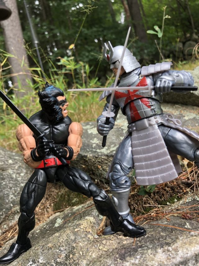 Review X-Men Marvel Legends Vintage Wolverine Silver Samurai