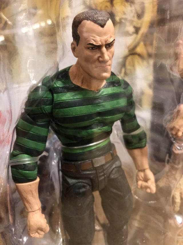 Sandman Marvel Select 2019 Figure Review Close-Up