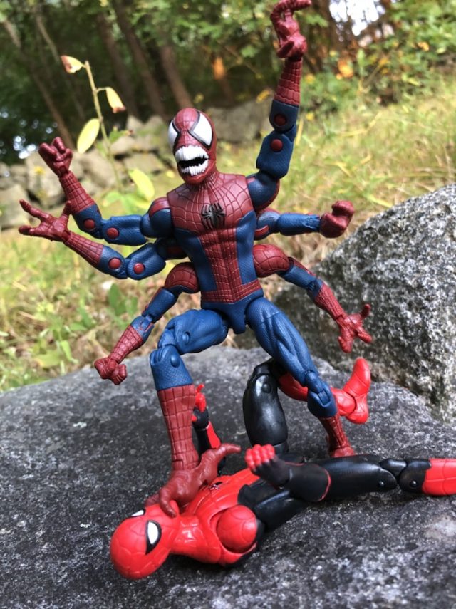 Marvel Legends Doppelganger Spider-Man Review