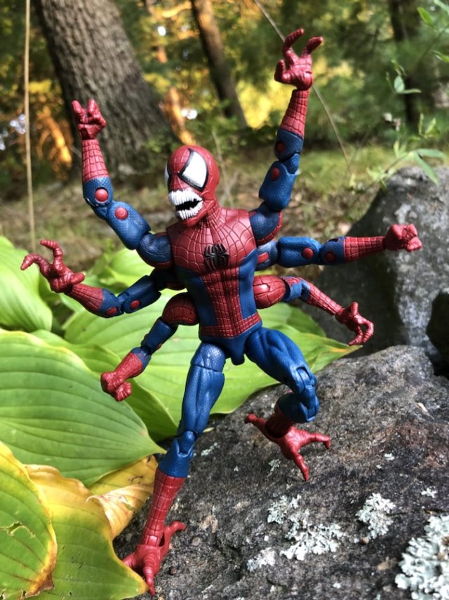 Hasbro 2019 Spider-Man Legends Doppelganger Review