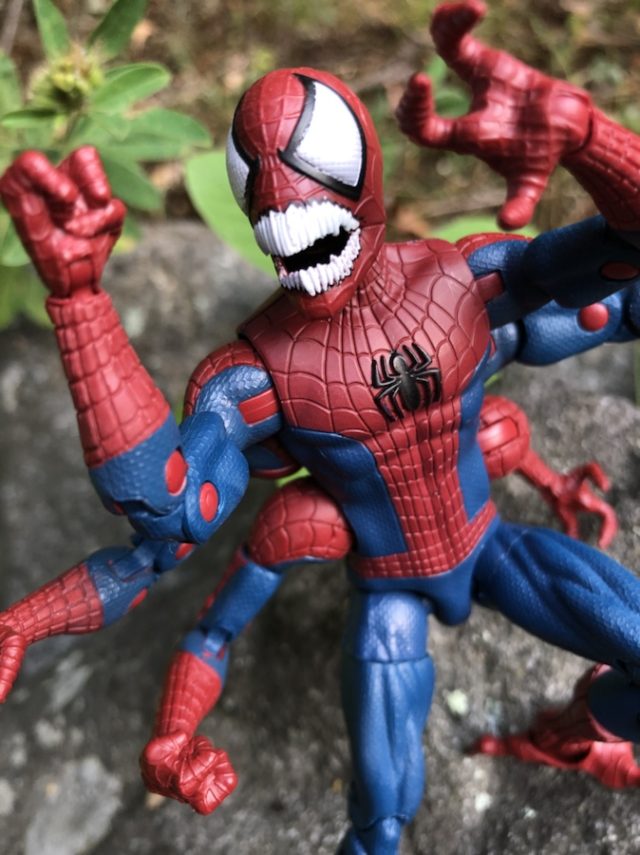 Review Spider-Man Legends Doppelganger Spider