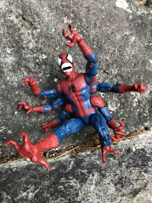 Spider Doppelganger Legends Figure Review