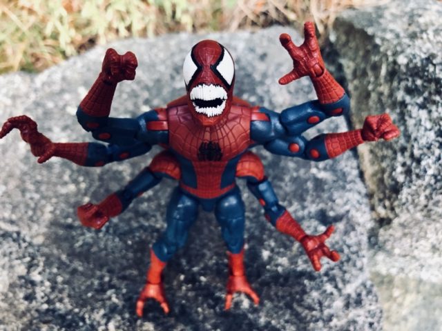 Hasbro Spider-Man Doppelganger Legends Figure Review