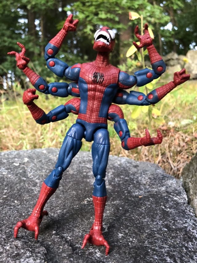 Doppelganger Spider-Man Marvel Legends Figure Review