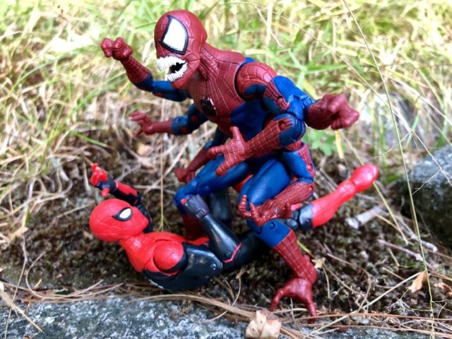 Doppelganger Spider vs. Spider-Man Hasbro 2019