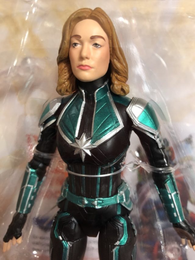 Diamond Select Toys Carol Danvers Unmasked Captain Marvel Head