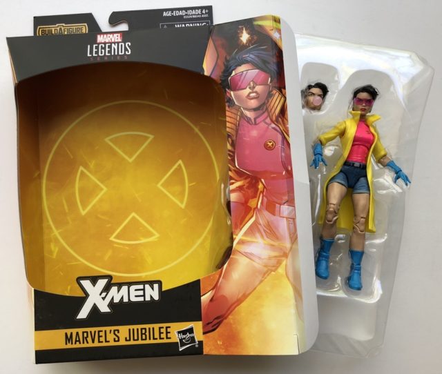 X-Men Legends Jubilee Unboxing