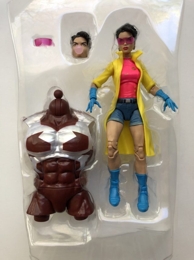 Jubilee Marvel Legends Figure and Accessories