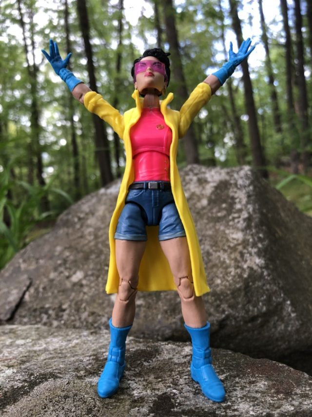 Marvel Legends Jubilee Review Caliban Series