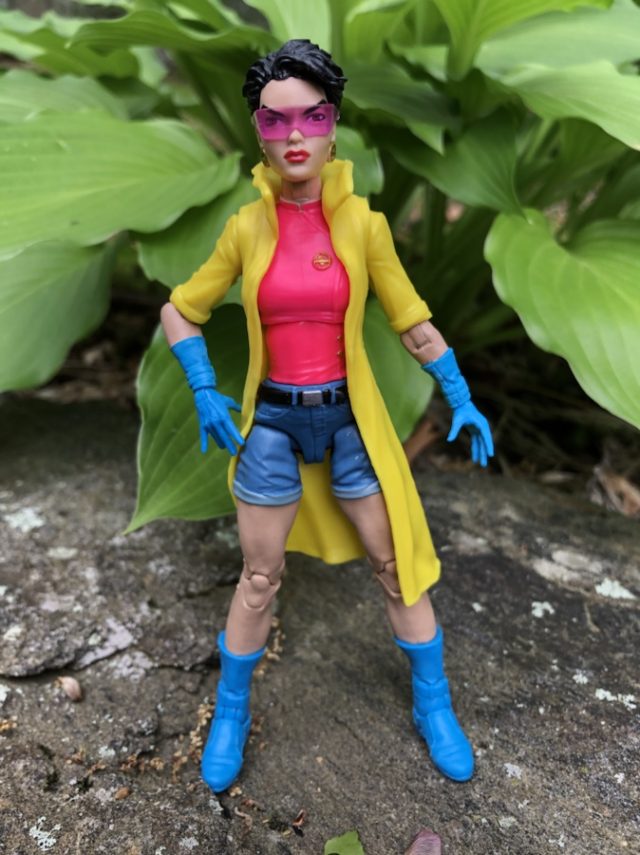 X-Men Legends Caliban Series Jubilee Action Figure Review