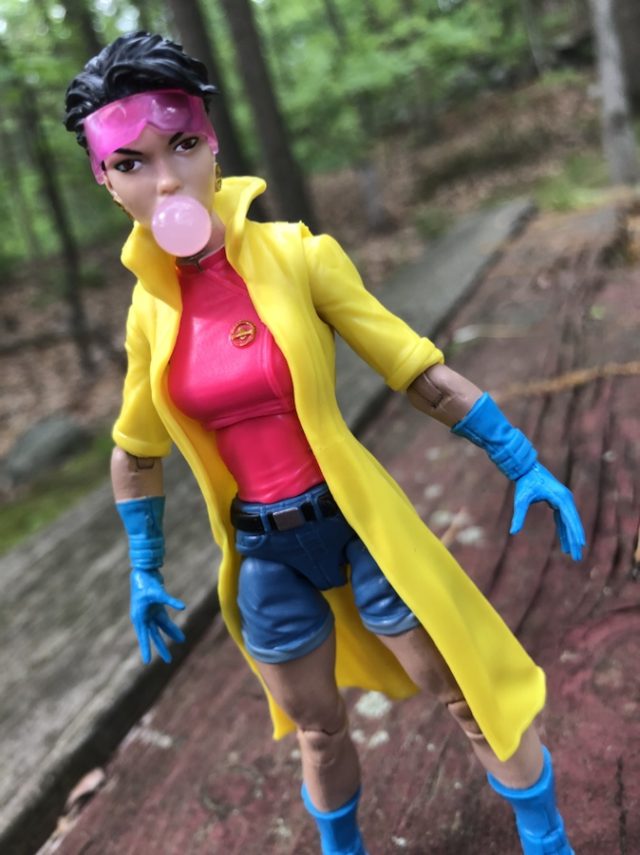 Marvel Legends Jubilee Bubble Gum Blowing Alternate Head