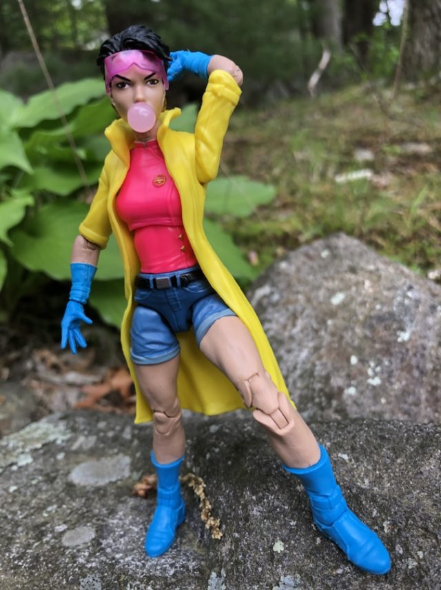 X-Men Marvel Legends Caliban Series Jubilee Action Figure