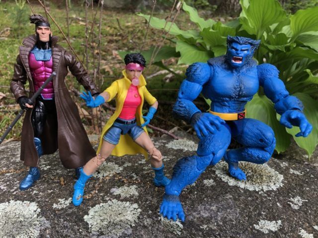 Jubilee Beast Gambit Marvel Legends 2019 Action Figures Hasbro