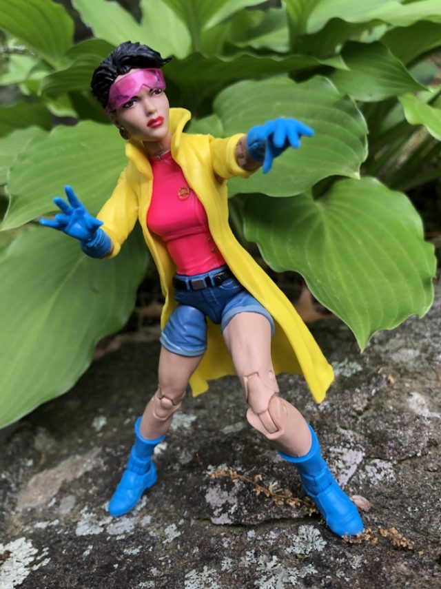 Jubilee Hasbro Marvel Legends X-Men Series Figure Review