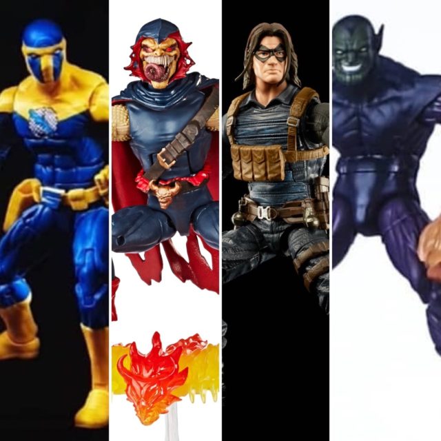 Marvel Legends Super Skrull Demogoblin Spymaster Winter Soldier