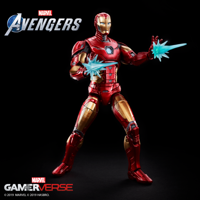 Avengers Video Game Marvel Legends Iron Man Figure